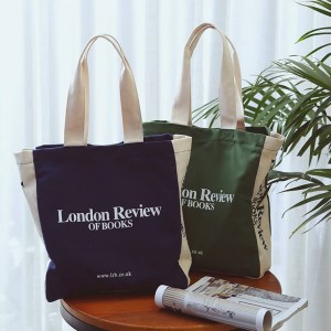 KA25 LONDON REVIEW™ Canvastasche schultertasche